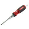 Milwaukee - 10 in 1 Ratchet Multi-Bit Screwdriver Universal