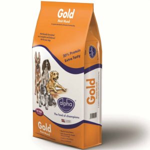 Alpha Gold Moist Muesli 15kg