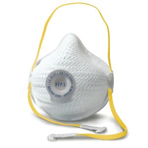 Moldex 3205 FFP3 Masks - Air Valved FFP3 Masks (10PK)