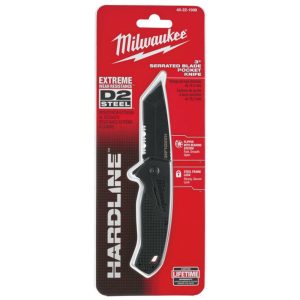 HardLine Serrated Folding Knife
