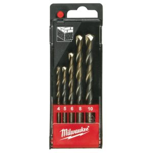 Milwaukee 5 Piece Concrete Drill Bit Set