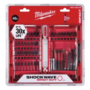 Milwaukee Shockwave Impact Driver Bit Set (48 Piece)