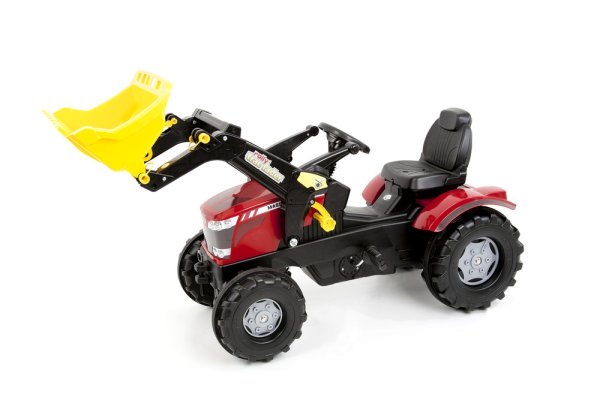 MF 8650 Pedal Tractor with Rollytrac Loader