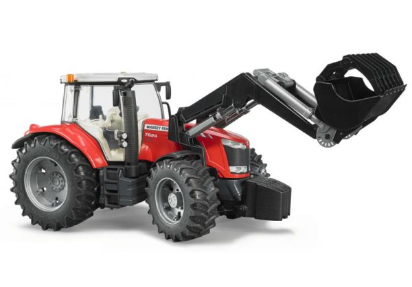 MF Bruder 7600 With Front Loader