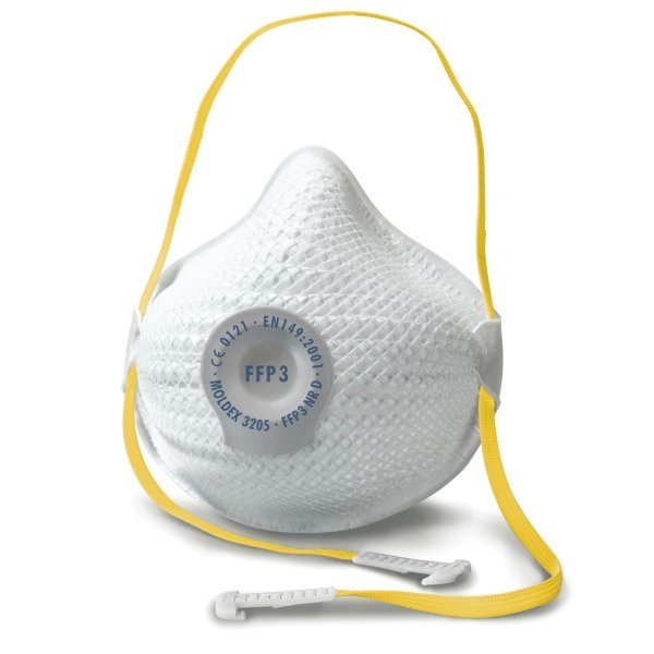 Moldex 3205 FFP3 Masks - Air Valved FFP3 Masks (10PK)