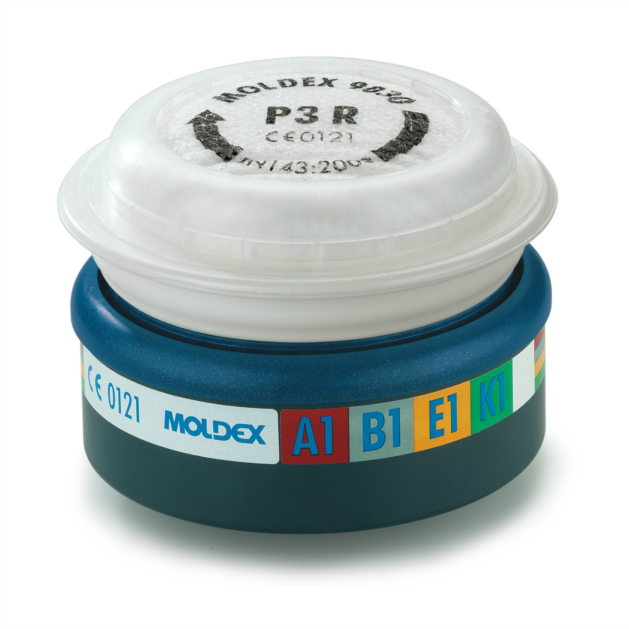 Moldex ABEK1P3 R D Pre-assembled Filter