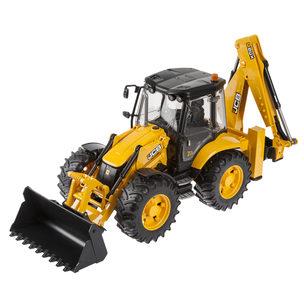 JCB 5CX BACKHOE LOADER (1:16 Scale)