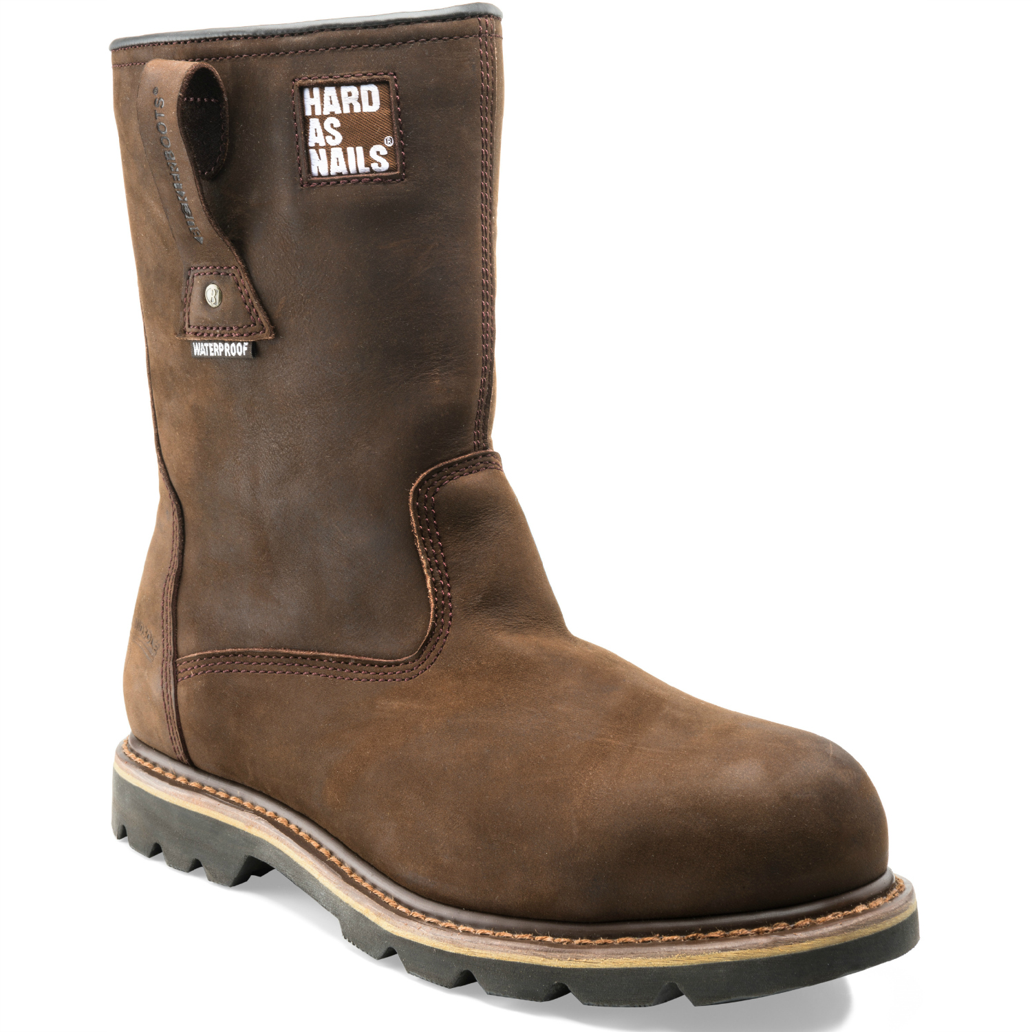 Goodyear Welted Safety Rigger Boot