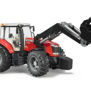 MF Bruder 7600 With Front Loader