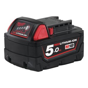 M18 5.0 Ah battery