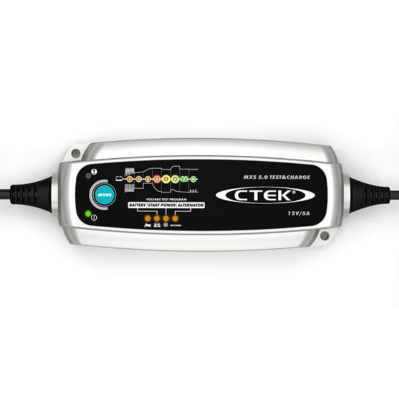 CTEK MXS 5.0 Test and Charge