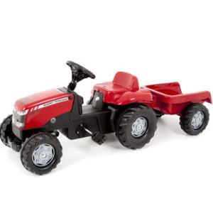 MF Rollykid With Trailer