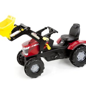 MF 8650 Pedal Tractor with Rollytrac Loader