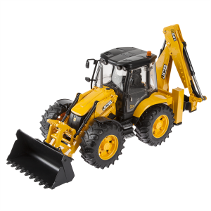 JCB 5CX BACKHOE LOADER (1:16 Scale)