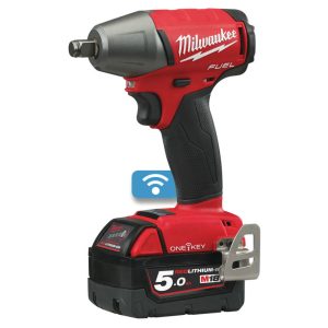 Milwaukee Impact Wrench 1/2" One-Key M18 2 x 5.0ah