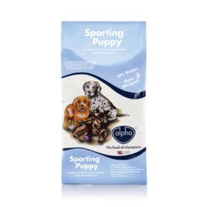 Alpha Sporting Puppy 15kg
