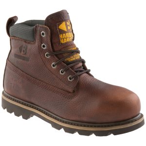 Goodyear Welted Safety Lace Boot