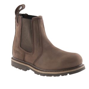 Goodyear Welted Safety Dealer Boot