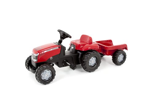 MF Rollykid With Trailer